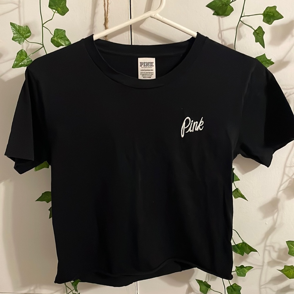Limited Edition PINK Brand Crop Top